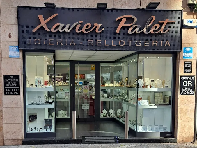 Joieria Xavier Palet, Granollers